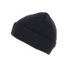 gorro reciclado con parche y forro thinsulate navy vista2