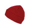 gorro reciclado con parche y forro thinsulate red vista2