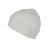 gorro reciclado con parche y forro thinsulate blanco vista2