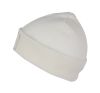 gorro con parche y forro thinsulate blanco vista4