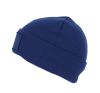 gorro con parche y forro thinsulate royal blue vista4