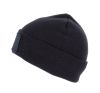 gorro con parche y forro thinsulate navy vista4