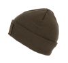 gorro con parche y forro thinsulate khaki vista4
