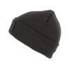 gorro con parche y forro thinsulate dark grey vista4