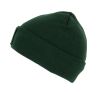 gorro con parche y forro thinsulate forest green vista4