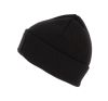 gorro con parche negro vista4