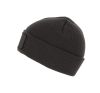 gorro con parche dark grey vista4