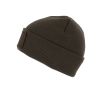 gorro con parche khaki vista4