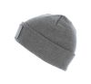 gorro con parche oxford grey vista4
