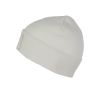 gorro con parche blanco vista4