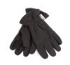guantes reciclados de micropolar y thinsulate dark grey vista1