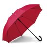 Paraguas clásicos silvan de poliéster rojo vista 1