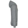 sudadera con capucha manga larga gris vista6