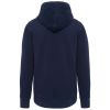 sudadera con capucha manga larga azul vista3