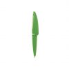 Bolígrafos básicos hall verde con impresión vista 1