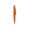 Bolígrafos básicos hall naranja con impresión vista 1