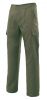 Pantalones de trabajo velilla multibolsillos con 5 bolsillos de algodon verde caza para personalizar vista 1