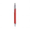 Bolígrafos básicos gavin de metal rojo con impresión vista 1