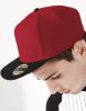 Gorras serigrafiadas beechfield visera plana para personalizar vista 3