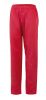 Pantalones sanitarios velilla pant pijama scremallera colores de algodon rojo coral para personalizar vista 1