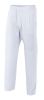 Pantalones sanitarios velilla pijama blanco con botón de algodon para personalizar vista 1