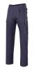 Pantalones de trabajo velilla multibolsillos vel343 de 100% algodón azul marino para personalizar vista 1