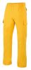 Pantalones de trabajo velilla multibolsillos con 6 bolsillos de poliéster amarillo para personalizar vista 1