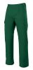 Pantalones de trabajo velilla multibolsillos con 6 bolsillos de poliéster verde caza para personalizar vista 1