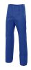 Pantalones de trabajo velilla bolsillo en pierna derecha de algodon azulina para personalizar vista 1
