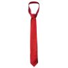 Complementos vestir corbata eight de poliéster rojo con impresión vista 1
