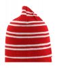 Gorros invierno result reversible red/white/red para personalizar vista 1