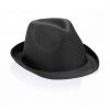 Sombreros braz de poliéster negro con impresión vista 1