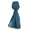 Complementos vestir foulard circle de algodon azul vista 1