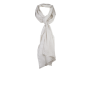 Complementos vestir foulard circle de algodon gris vista 1