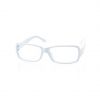 Accesorios eventos gafas sin cristal martyns blanco vista 1