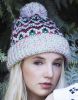 Gorros invierno beechfield bobbie con publicidad vista 2