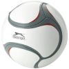 Complementos deportivos balón de fútbol 6 paneles libertadores de latex blanco marino con publicidad vista 1
