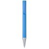Bolígrafos de lujo carve de plástico azul vista 1