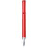 Bolígrafos de lujo carve de plástico rojo vista 1