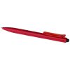Bolígrafos de lujo stylus tri click clip de plástico rojo con logo vista 1