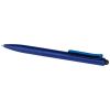 Bolígrafos de lujo stylus tri click clip de plástico azul marino con logo vista 1