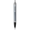 Bolígrafos de lujo im pen de metal gris vista 1
