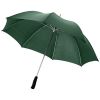Paraguas clásicos 30 winner de poliéster verde oscuro con logo vista 1