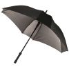 Paraguas clásicos automatic 23 square de poliéster bronce negro vista 1