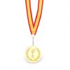 Trofeos y medallas medalla corum de metal oro vista 1