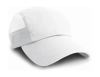 Gorras deportivas result sport con rejilla lateral con publicidad vista 1
