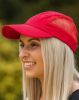 Gorras deportivas result sport con rejilla lateral con publicidad vista 2