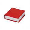 Libretas pequeñas codex de cartón rojo vista 1
