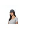 gorra de 5 paneles hades burgundy/blanco vista2