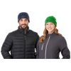 gorro de lana con parche boreas burgundy/blanco vista2